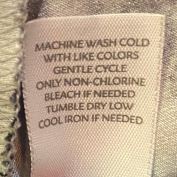 J Jill Wearever Collection Black White Floral Jersey Dress Size L - Picture 9 of 9